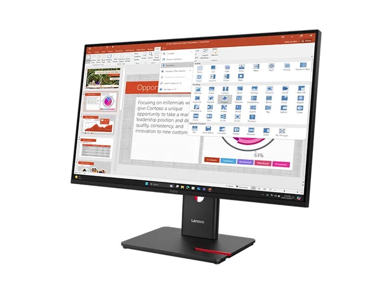 Lenovo ThinkVision T27-40 LED Monitor 27 Zoll