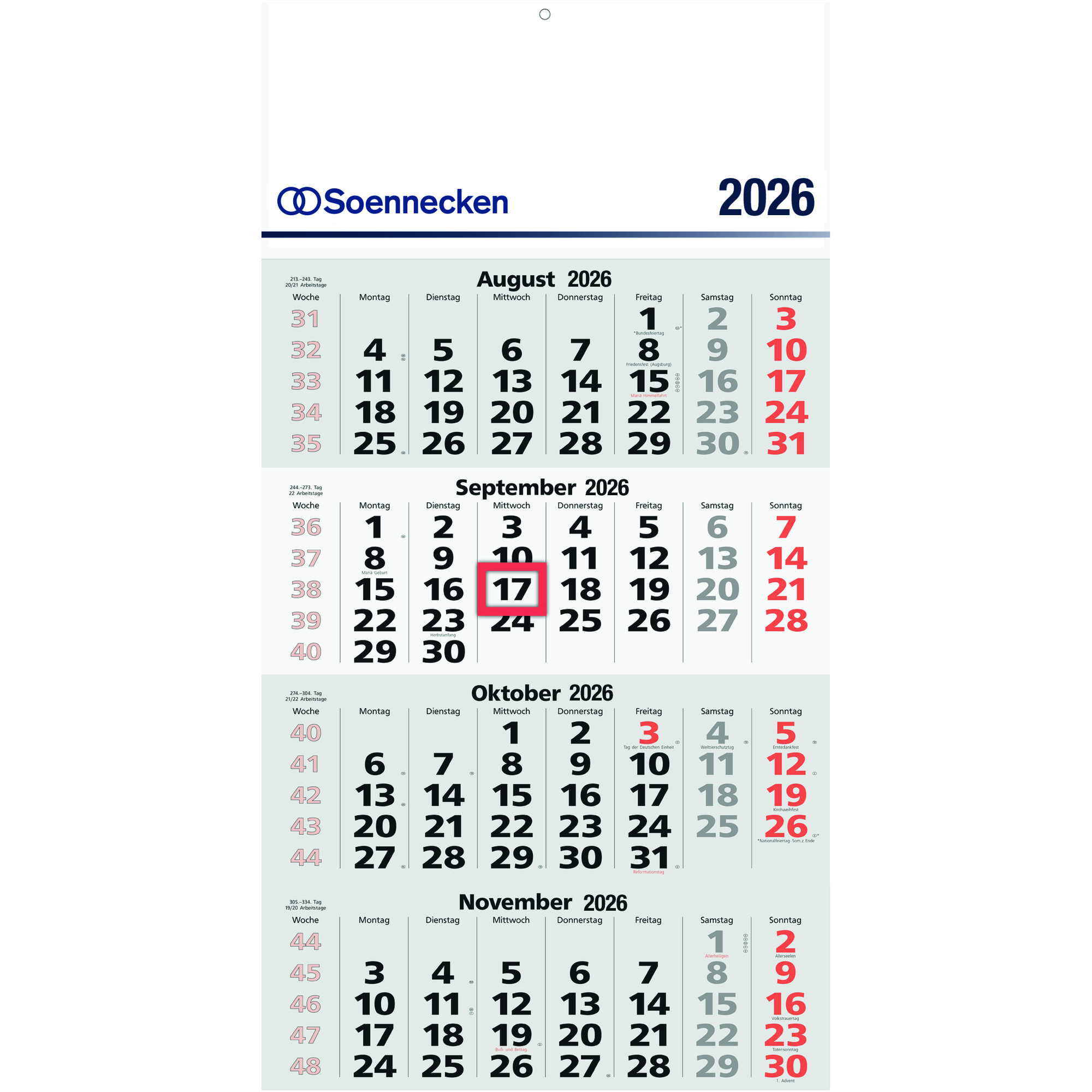 Produktabbildung - Einzelabbildung Y001110J