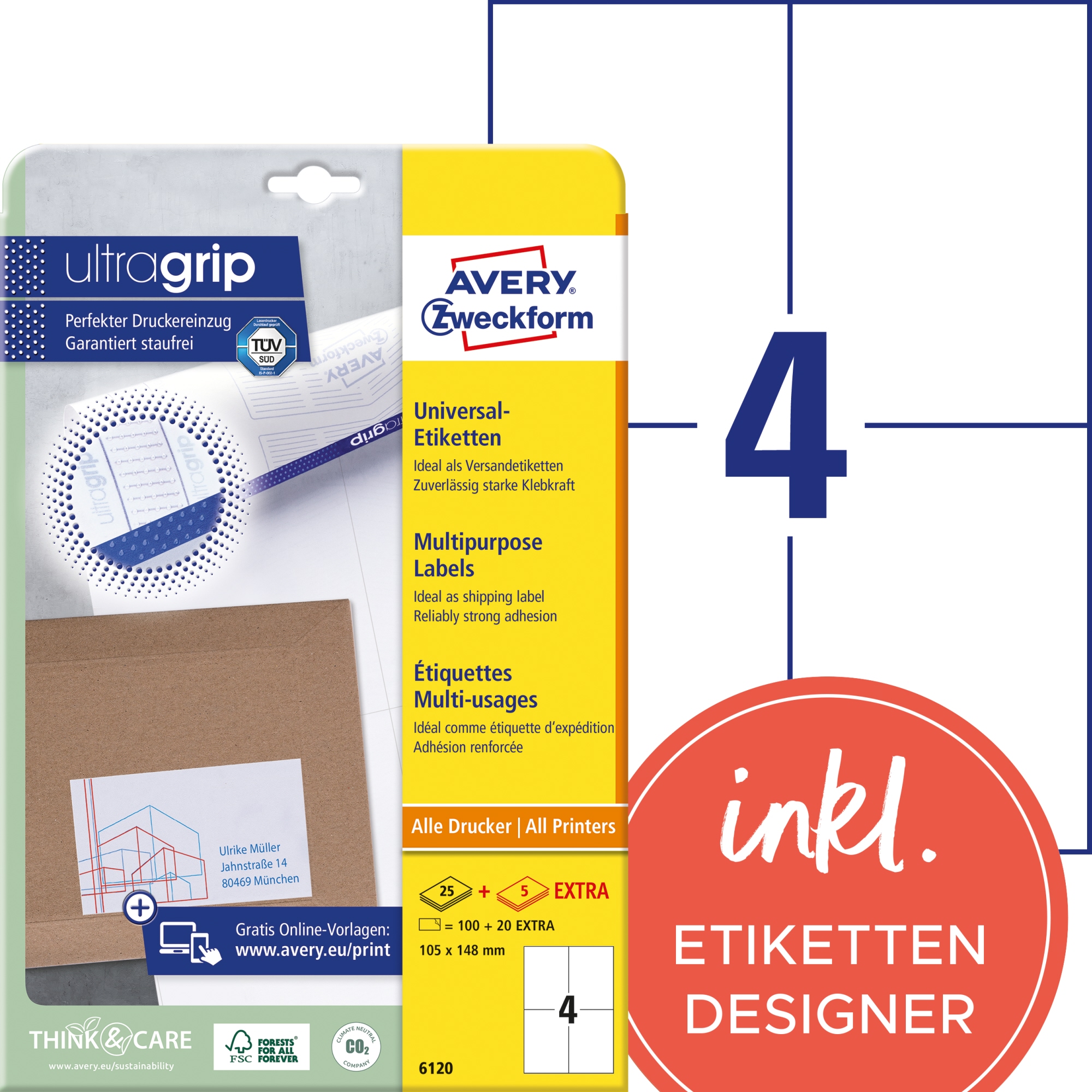 Produktabbildung - Einzelabbildung A014413P