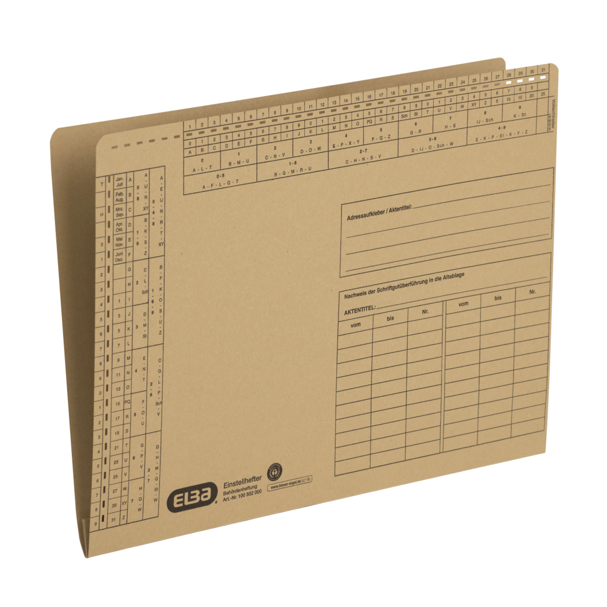 Produktabbildung - Einzelabbildung Y000161P